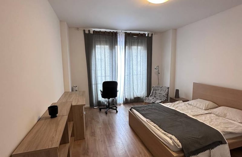 Alquiler de un acogedor apartamento de 2 habitaciones, 52 m², Staré Mesto, Bratislava, Eslovaquia